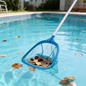 Keep Your Pool Ready for Summer: Durable Leaf & Dirt Catcher