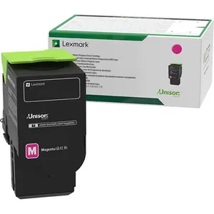 Lexmark 78C1XM0 Magenta Extra High Yield Return Programme Toner Cartridge