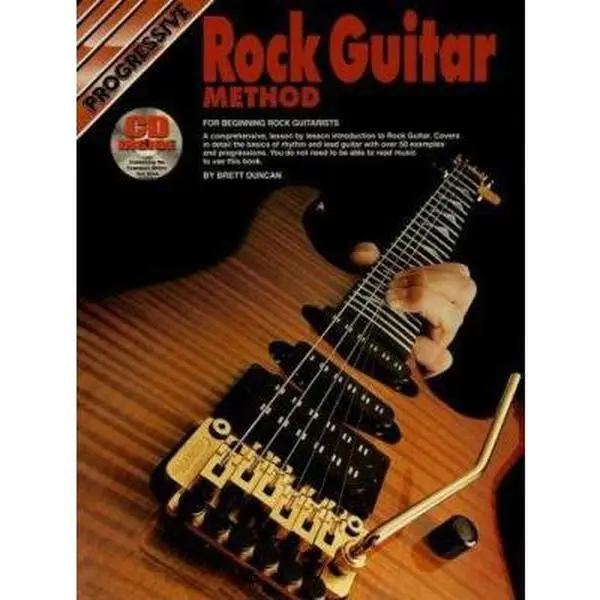 Used Rock Guitar Tutorial Book by Brett Duncan - English Paperback