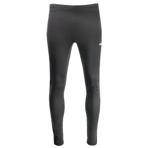 diadora Mens Winter Be One Leggings Running  Breathable - Black