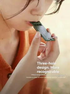 Three-Channel Outdoor Survival Whistle, Emergency Rescue Whistle, High-Pitched Earthquake Disaster Signal, Durable & Reliable Design, Survival Gear