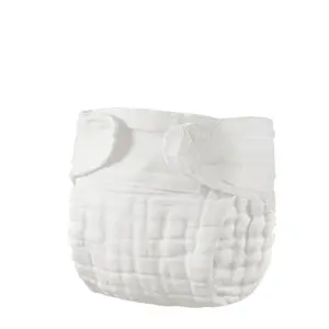 All-Cotton Reusable Baby Diapers!Multi-Layer Comfort for Newborn Little Ones 🌿