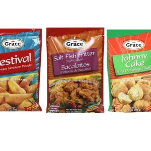 Grace Saltfish Fritter, Festival, Johnny Cake Ready Mix