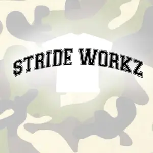 StrideWorkz shop logo