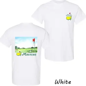 Masters Golf 2026 Shirt, A Tradition Unlike Any Other Tee, Distressed Augusta Graphic, Masters Scenic Golf Course T-Shirt