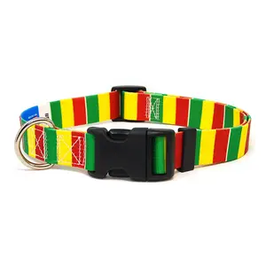 Mali Dog Collar | Quick Release or Martingale Style