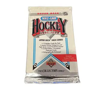 Upper Deck Hockey High Series 1991-1992 - trading cards - 12 cards per pack - sports cards - 1 Factory Sealed Pack