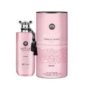 Zakat | Areej Al Ward | Rose | Women's Parfum - 3.4 oz (100ml) || Eau De Parfum | Sweet - Floral - Woody Fragrance