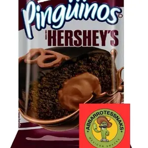 Marinela Pingüino Hershey - 3pkg(80g each)