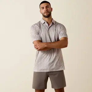 Ariat All Over Print Polo