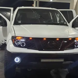 Car LED Fog Light, 2 Counts/set Car LED Fog Light with White Halo Ring & Amber Turn Signal, Easy To Install, Suitable for Motorcycle, Off-road, Driving Lights