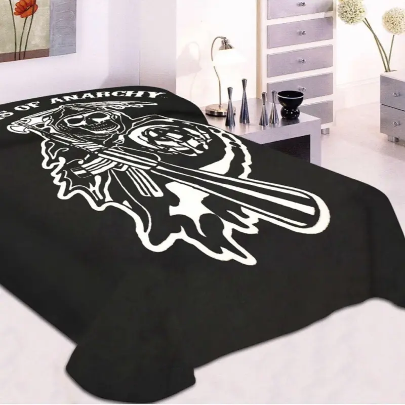 Sons of Anarchy queen size blanket 200X240 cm