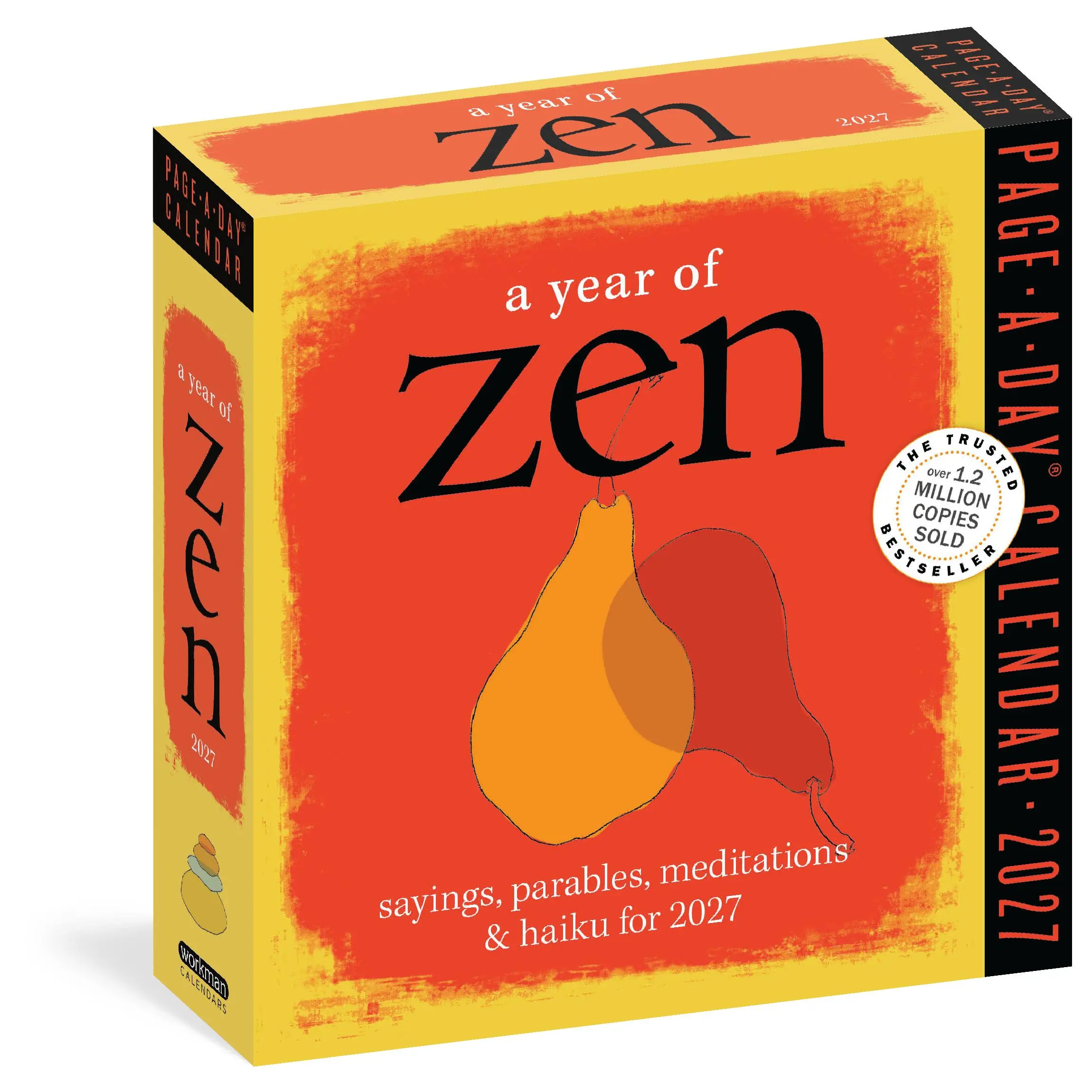 A Year of Zen Page-A-Day® Calendar 2027 by David Schiller, Workman Calendars