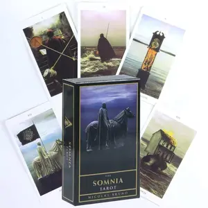 Somnium Photography Tarot Cards, Fortune-Telling Prediction Cards, Surrealism Photography Dream Analysis, Dream Interpretation, Includes 78 Cards
