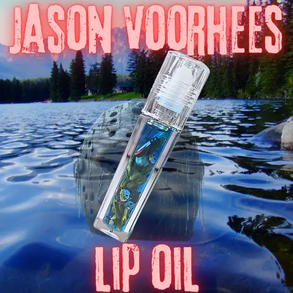 Jason Voorhees Lip Oil Hydrating Glossy