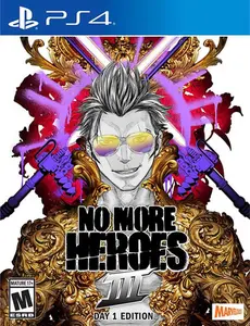Playstation - No More Heroes 3 - Day 1 Edition for PlayStation 4  [VIDEOGAMES] PS 4