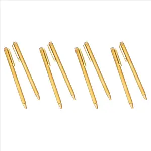 8PCS Dowsing Rods, Retractable Divining Rods, Portable Pen Shape L Rods, for Ghost Hunting Tools, Divining Water Etc.