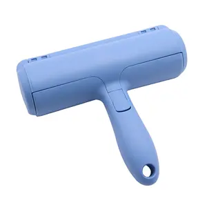 Reusable Pet Hair Remover Roller & Lint Roller for Furniture, Carpet, Clothing, Bedding - Portable Multi-Surface Fur Tool self-cleaning pet comb brusher Multi-Surface Pet Hair Removal Tool pet  cleaning  tool