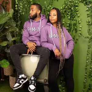 G.M.A.B Cursive Edition Lavender Hoodie
