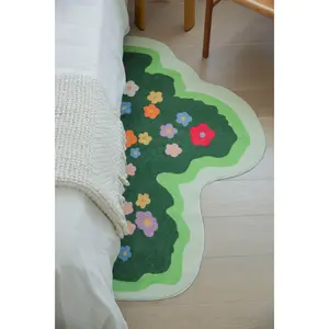 Floral Irregular Runner