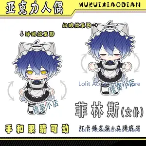 Anime Genshin Impact Kyryll Chudomirovich Flins Varka Wriothesley Durin Neuvillette Focalors Kinich Acrylic Stand Model Standing