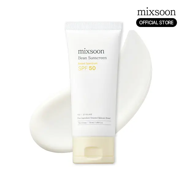 [Top Selling] Bean Sunscreen 1.69 fl.oz / 50ml - Korean Sunscreen for Face, FDA Approved, Airy Texture
