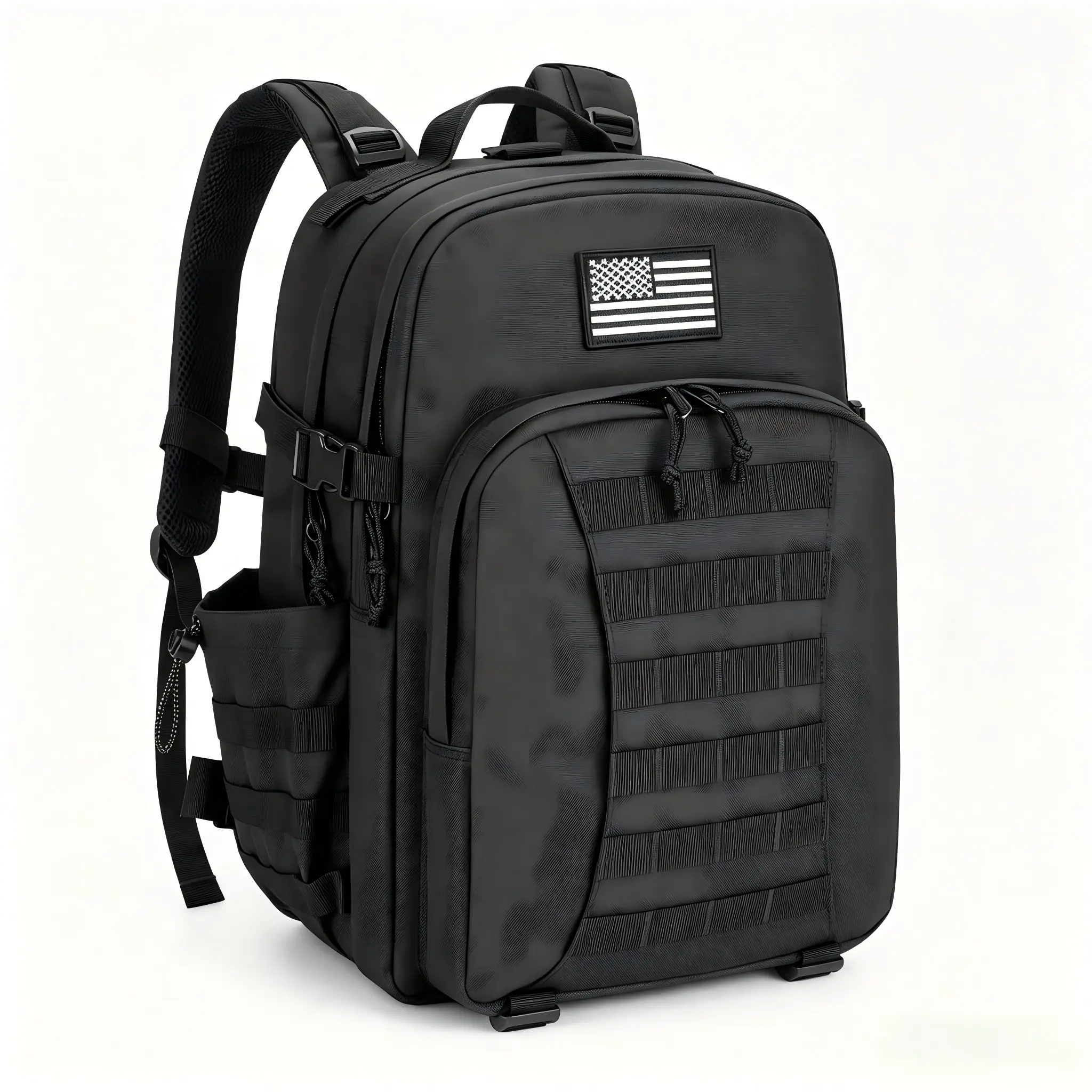 40L Heavy Duty Backpack, MOLLE Rucksack for Outdoor Hiking Camping Hunting