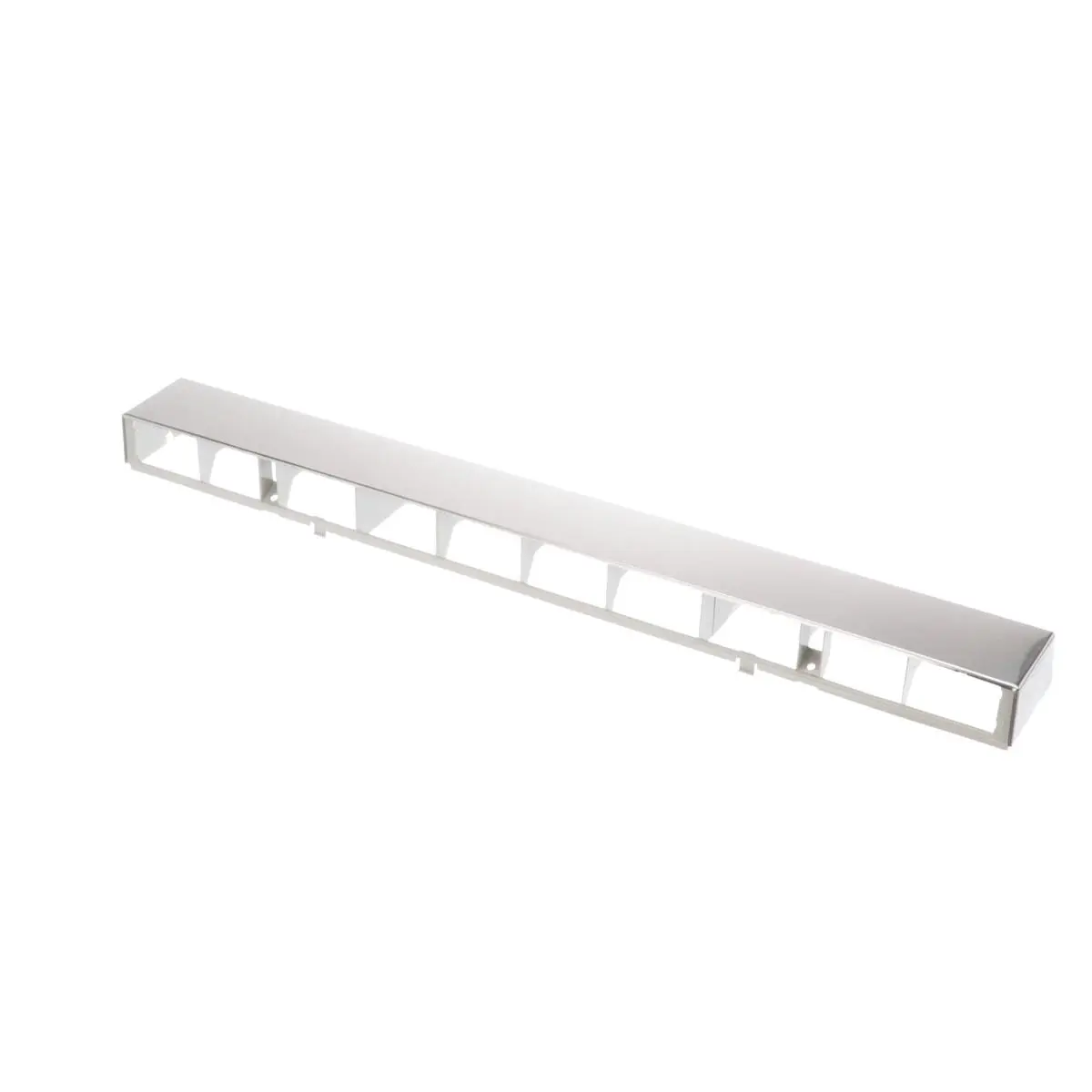 Whirlpool W10245216 Microwave Vent Grille - Durable Construction, Simple and Reliable Installation, Compatible with Kitchen Vent Wall-Mount Hoods, Enhances Equipment Performance Large Appliance Replacement Part