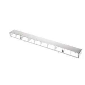 Whirlpool W10245216 Microwave Vent Grille - Durable Construction, Simple and Reliable Installation, Compatible with Kitchen Vent Wall-Mount Hoods, Enhances Equipment Performance Large Appliance Replacement Part