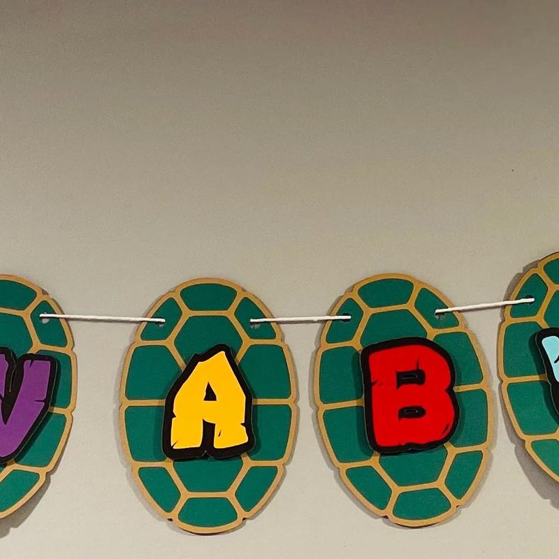 Cowabunga Ninja Turtles Banner