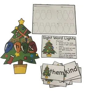 Sight Word Christmas Themed Activity