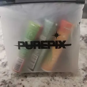 QuitPix Extra Thick Premium Flavored Toothpicks to help quit smoking, with N-A-C & L-Theanine, Kosher, Vegan, MADE IN THE USA