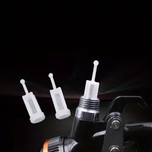 5pcs Spray Gun Filters Fine Mesh Disposable Gravity Feed Paint Strainer