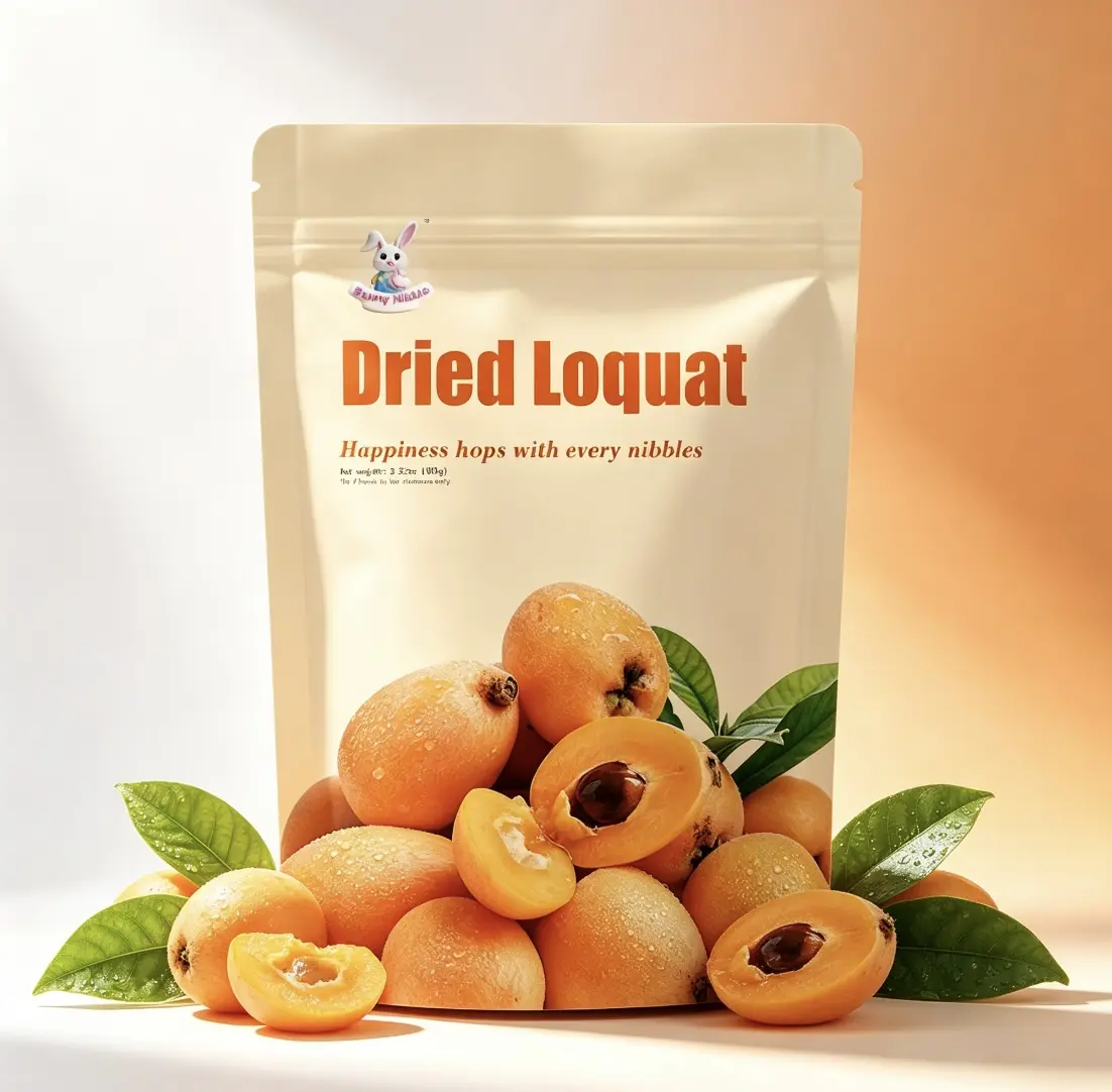 Dried Loquat - 1 Pack of Sweet and Tasty Loquats for Snacking and Desserts Natural Fruit Dry Flavor low-calorie better-for-you treat rind mre blue raspberry limeade level up specialty boss sour co final bos snack real