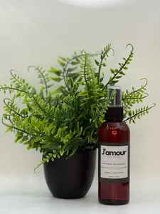 J'Amour Candles: Watermint and Clementine 4oz Room and Linen Spray