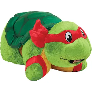Red-Masked Turtle Hero Pillow Pet