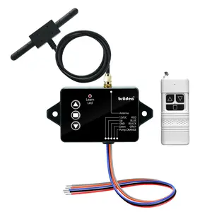 briidea Wireless Dump Trailer Remote Control – Compatible with 3-Wire & 4-Wire Hydraulic Trailer Controllers Fathersdaygift Installation