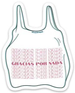 Sticker – Gracias por nada