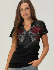 AFFLICTION Forgotten Womens Top