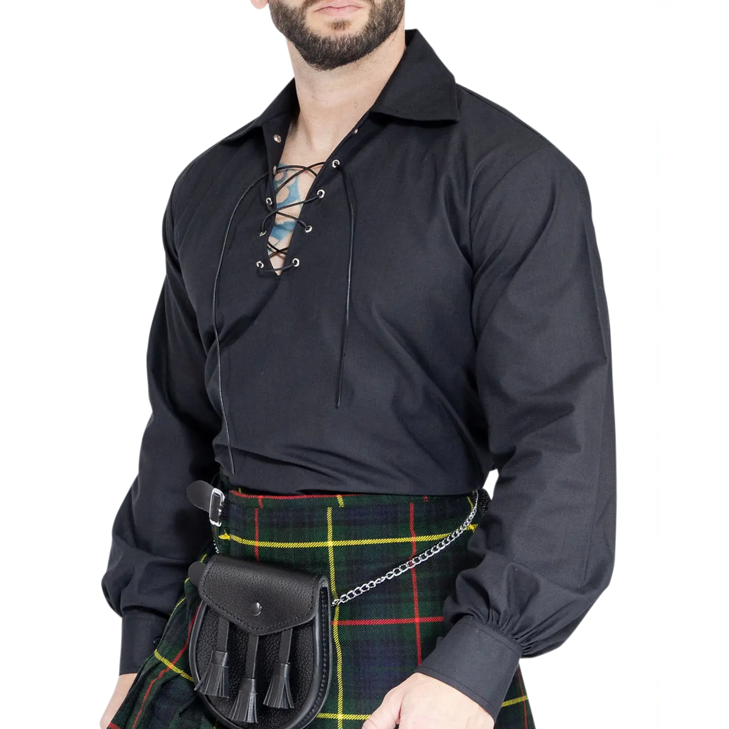 Jacobite Shirt - Black