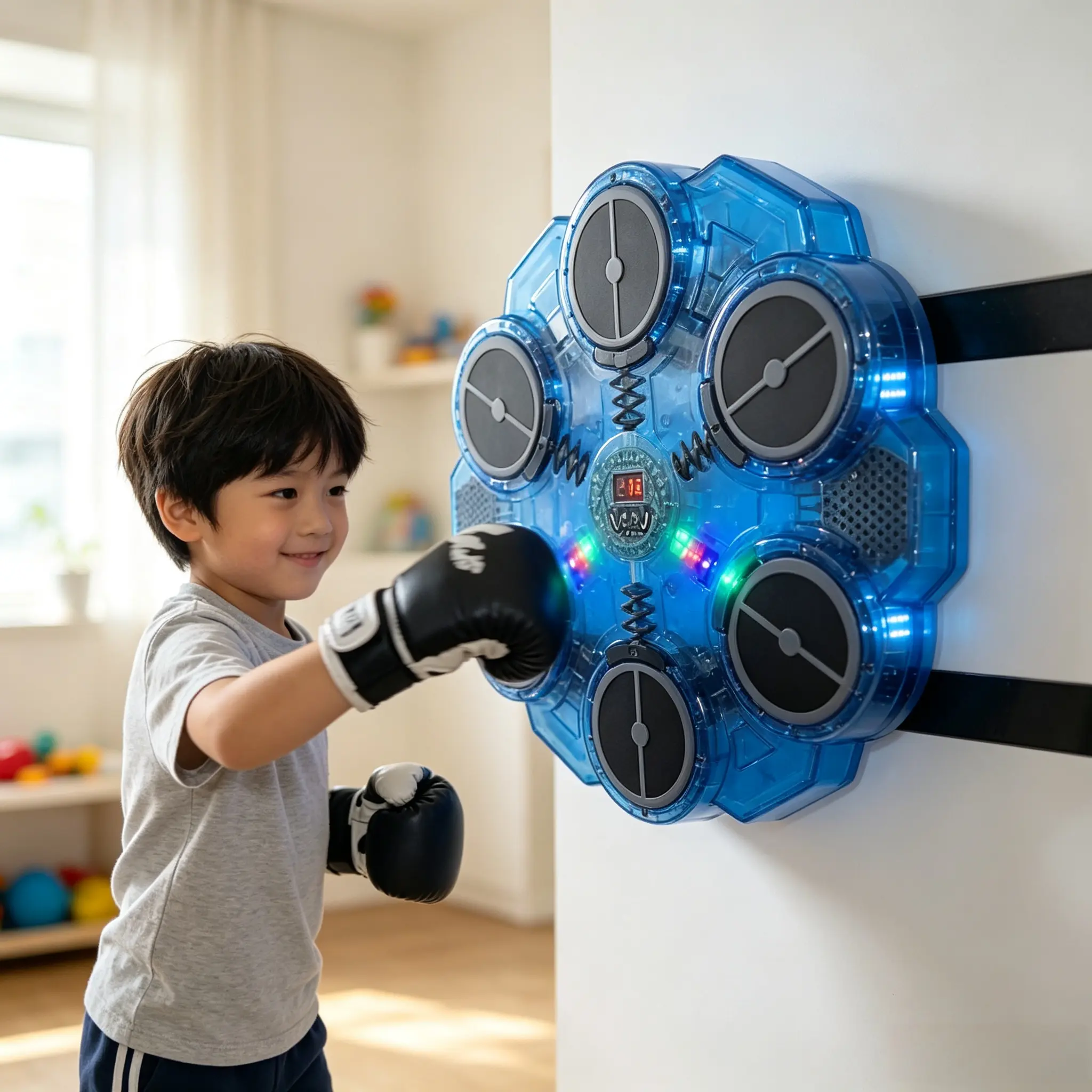 Boxing set-001,This boxing set fits kids and adults of all ages. Essential gear for boxing beginners. Take your first step toward becoming a champion!