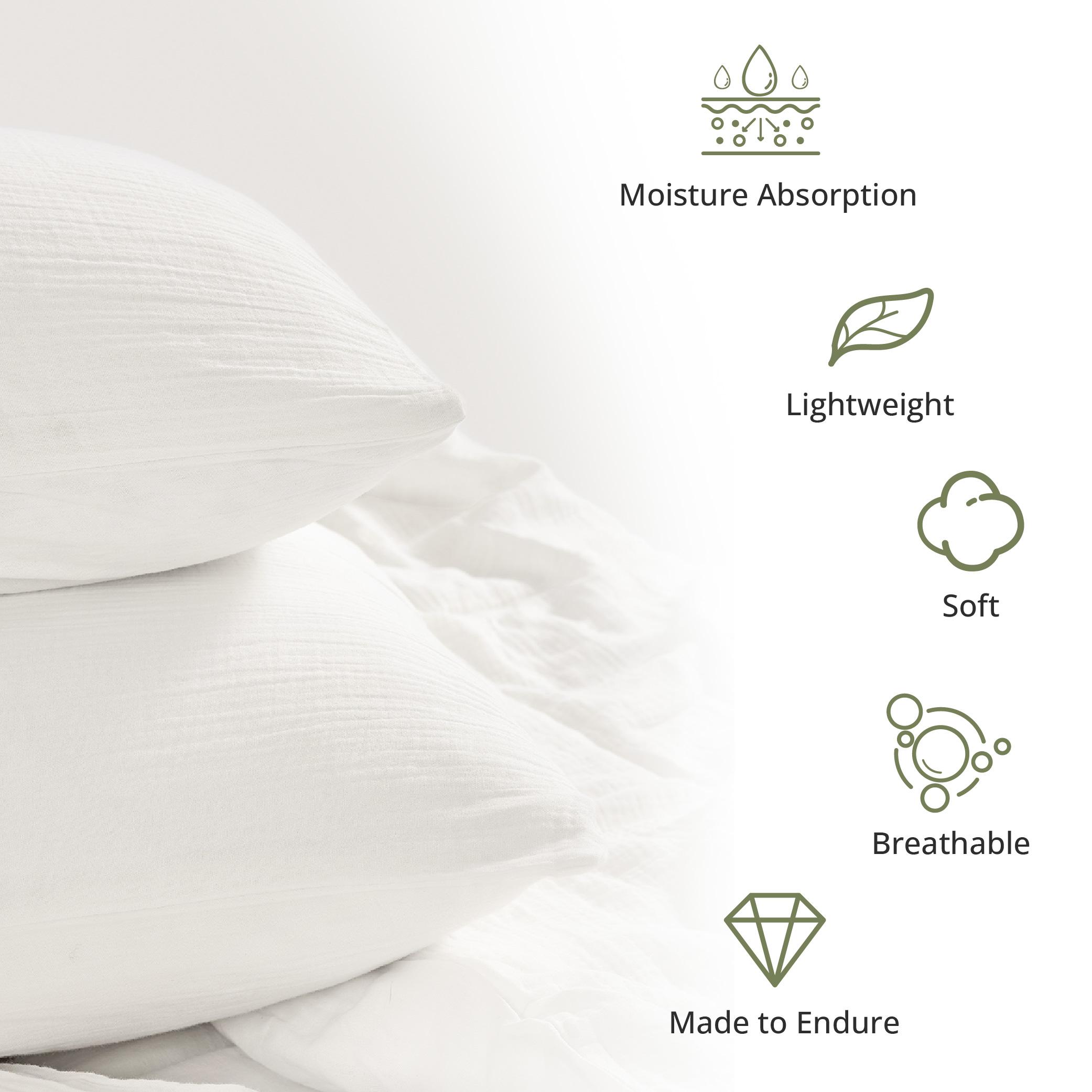 EGO Luxury 100% Cotton Duvet Cover Set, 3 Counts, Breathable & Ultra-Soft, Dual-Sided Design, 8 Corner Snap Buttons, Hidden Zipper, Eco-Friendly Bedding Comfortable