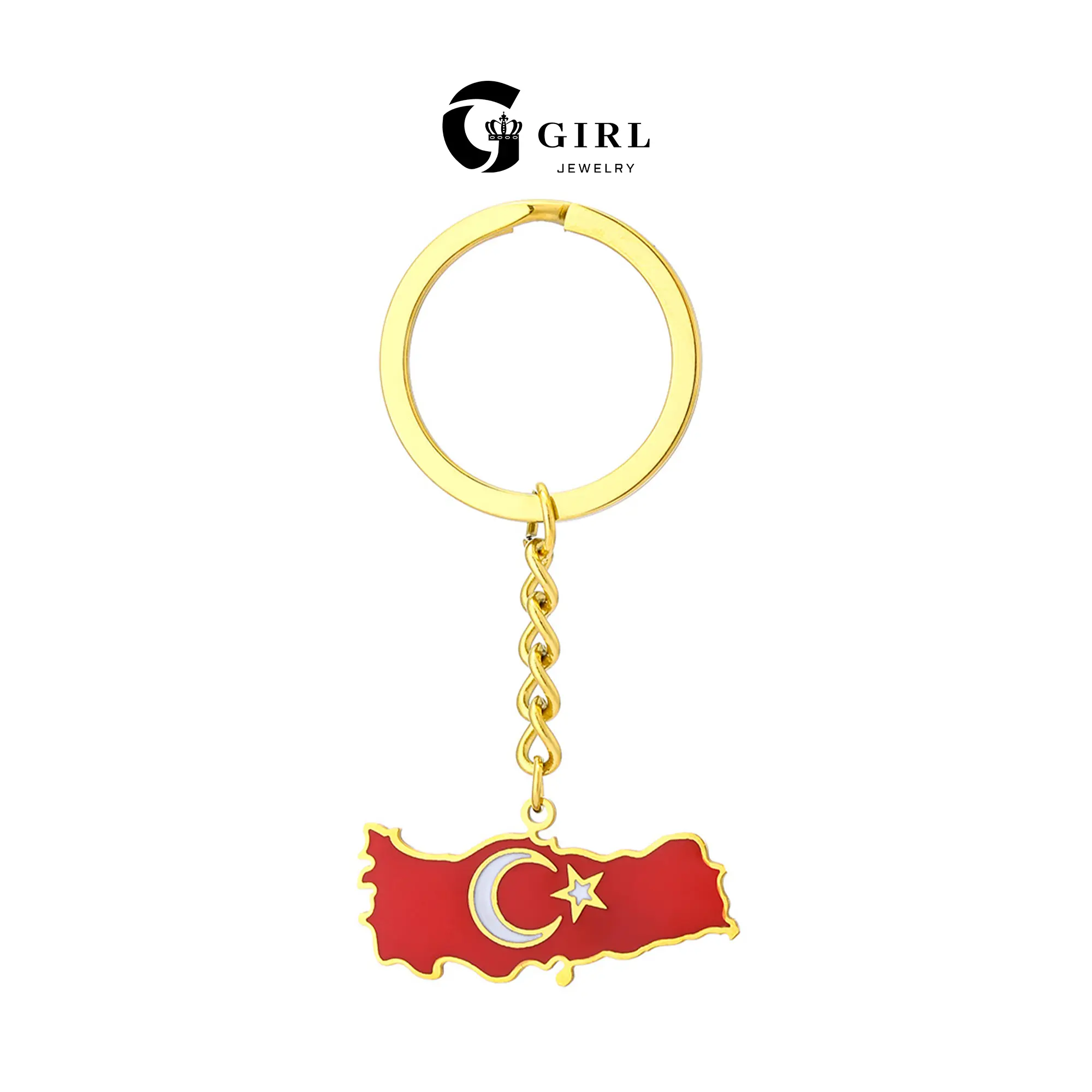T-Turkey-Keychain