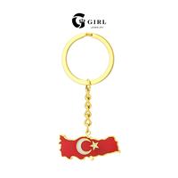T-Turkey-Keychain