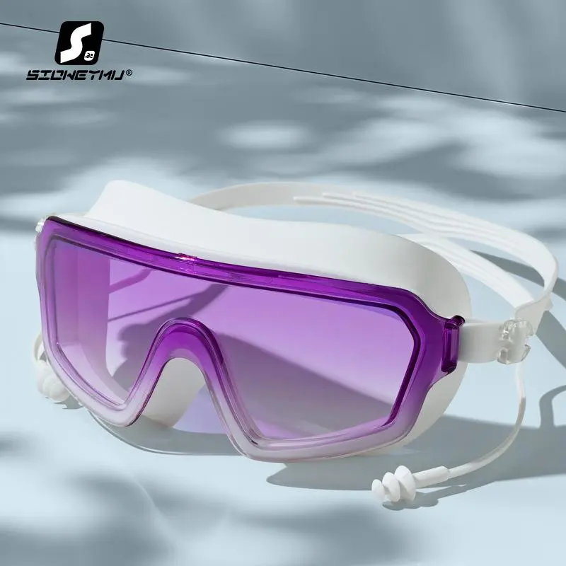 Dyeing gradient ~ purple and white