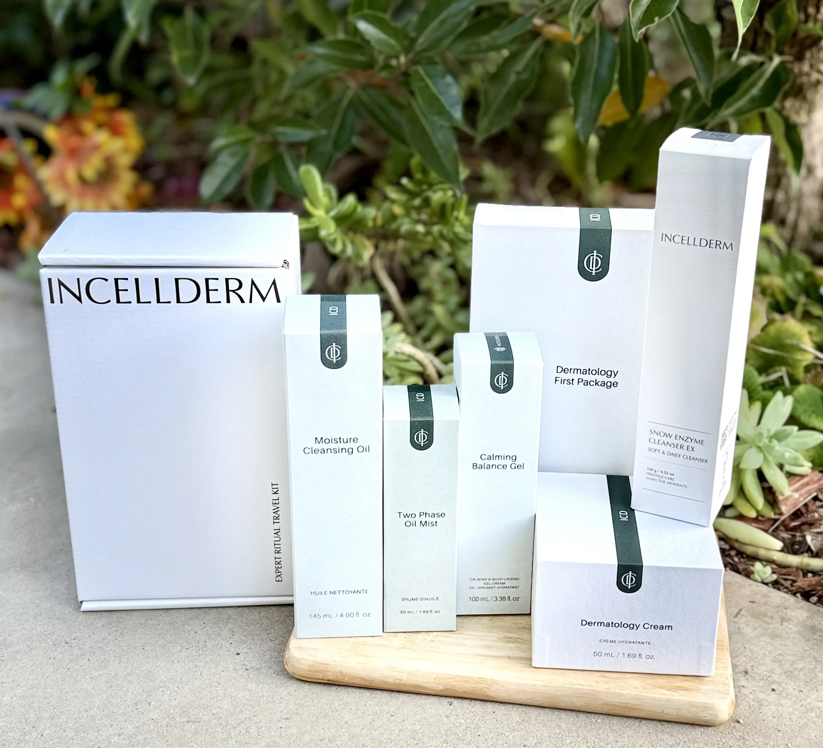 INCELLDERM Ritual Travel Set 7点セット RIMAN Incellderm Set + FREE Experience Travel Kit - TikTok Shop