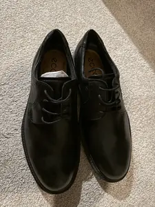 Ecco Oxford London Dress Shoes - Sized US 10 / EURO 43