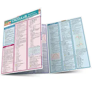 QuickStudy | Calculus: Equations & Answers Laminated Study Guide