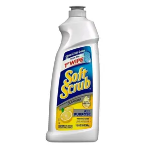 Lemon SoftScrub Cleanser (24 FL OZ) Lemon SoftScrub Cleanser (24 FL OZ)