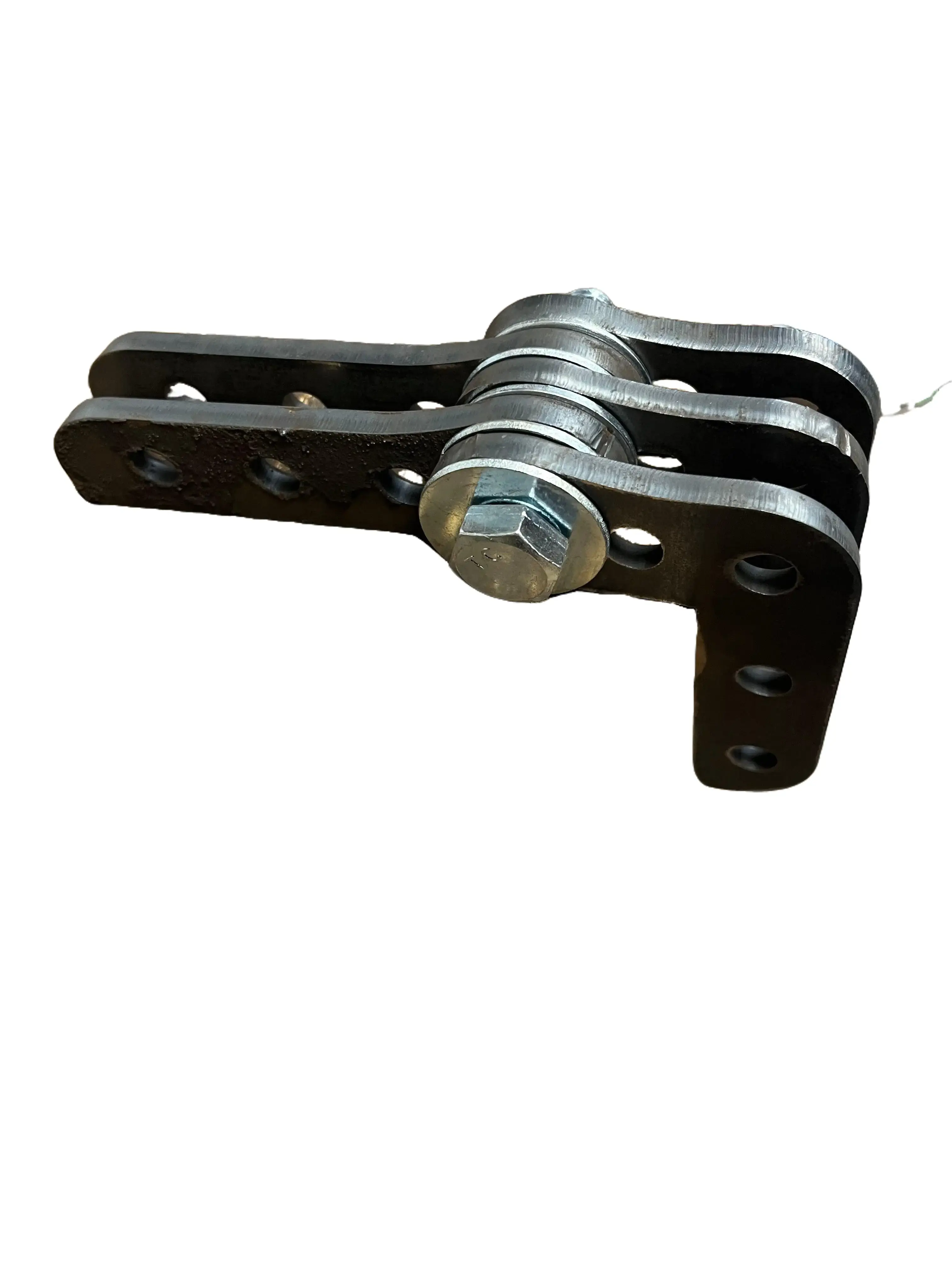 Heavy-Duty Weld-On 90° Metal Door Hinges for Builders, 1/4 in Thick Steel, New Improved Cleaner Design, Increased Load Capacity, Enhanced Strength, Tighter Alignment for Heavier Access Panels